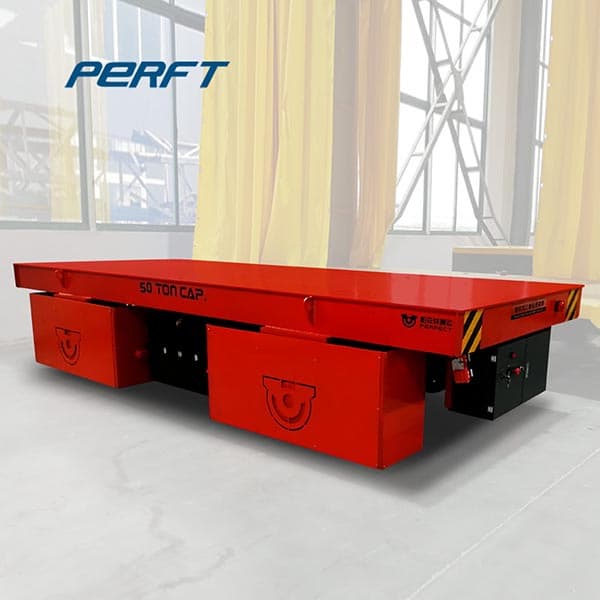 battery operated transfer trolley for smelting plant 5 ton